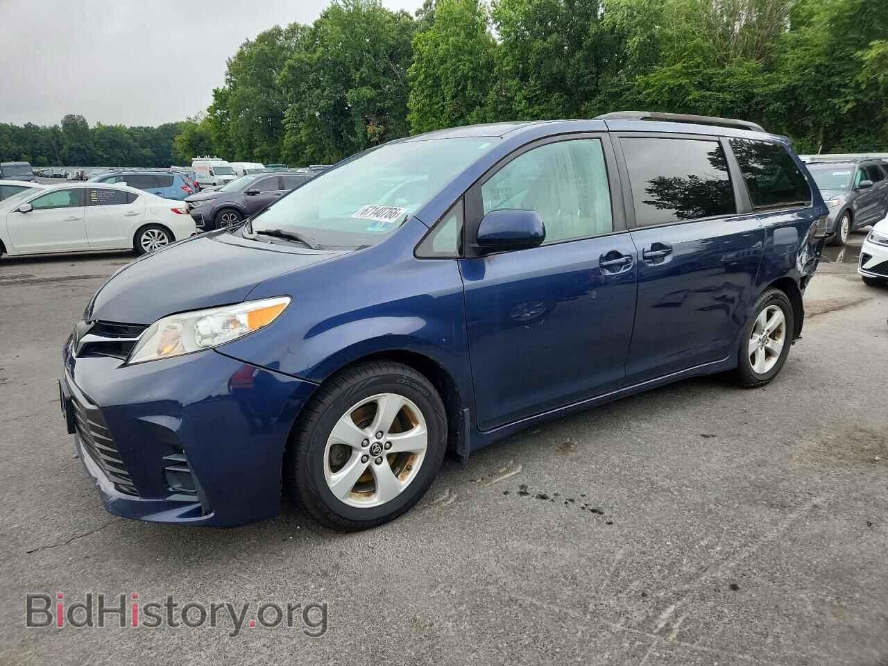 Фотография 5TDKZ3DC6JS941178 - TOYOTA SIENNA 2018