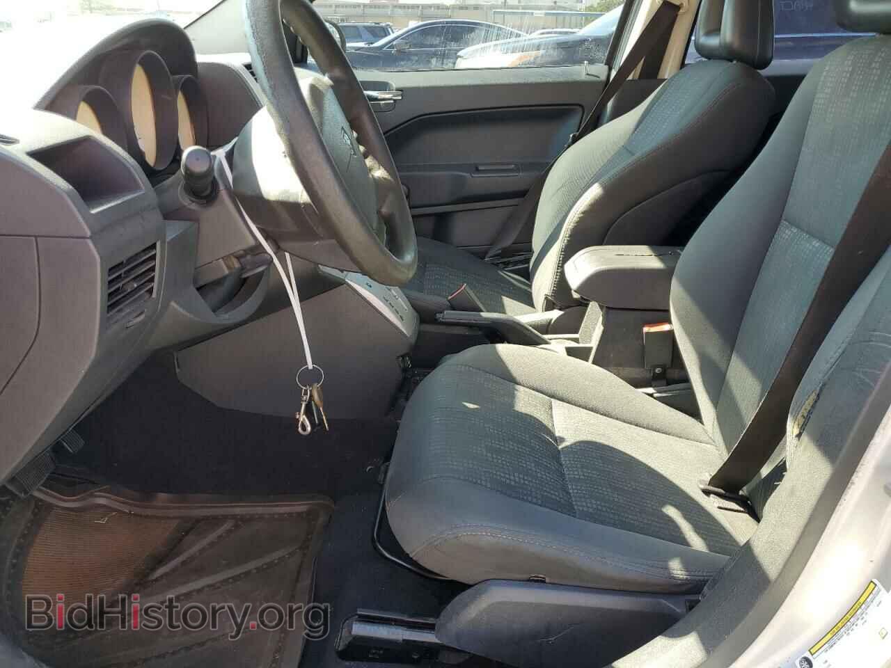 2008 DODGE CALIBER - VIN: 1B3HB28B18D674520 - Фото 7