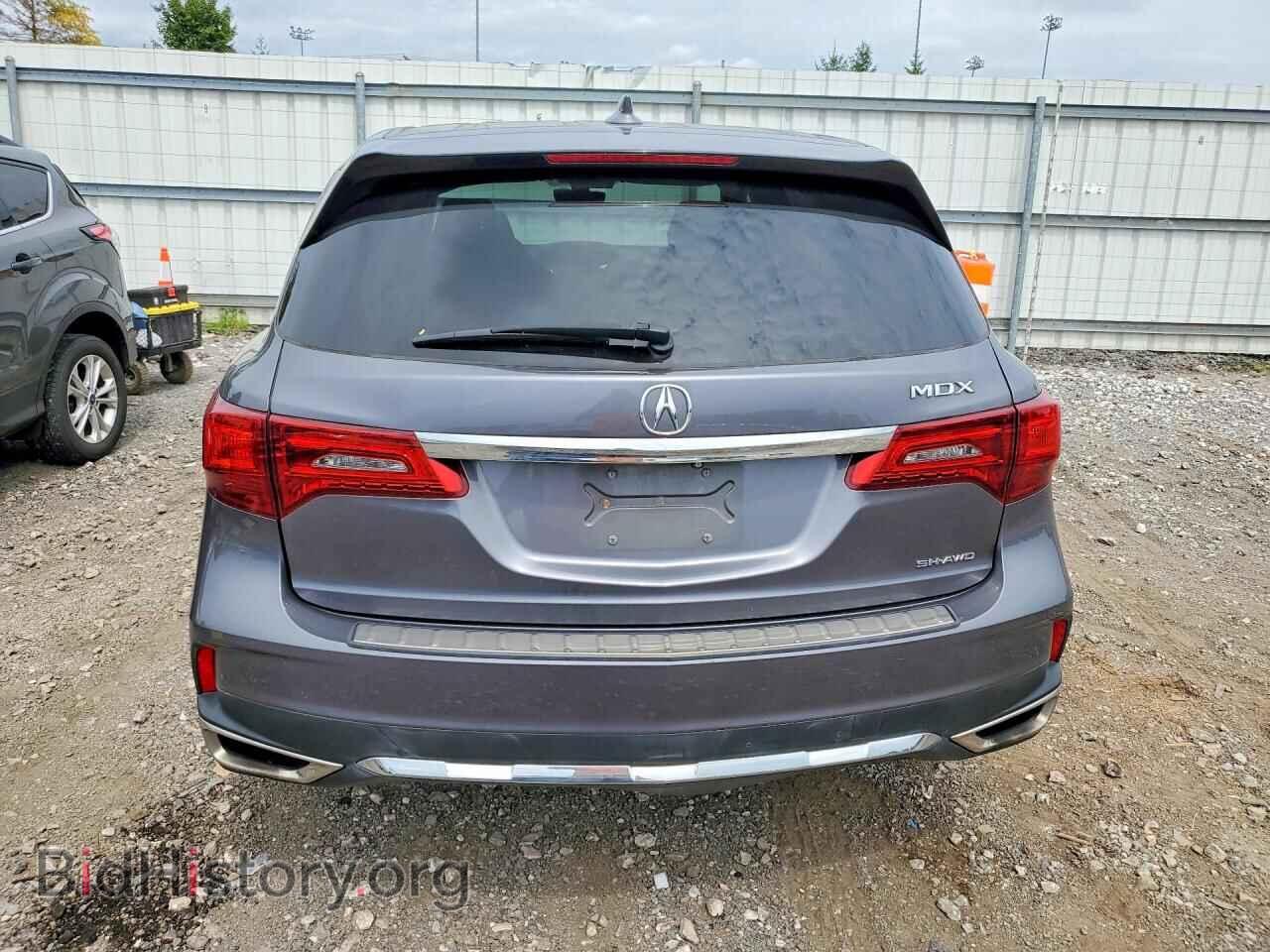2017 ACURA MDX - VIN: 5FRYD4H58HB009779 - Фото 6