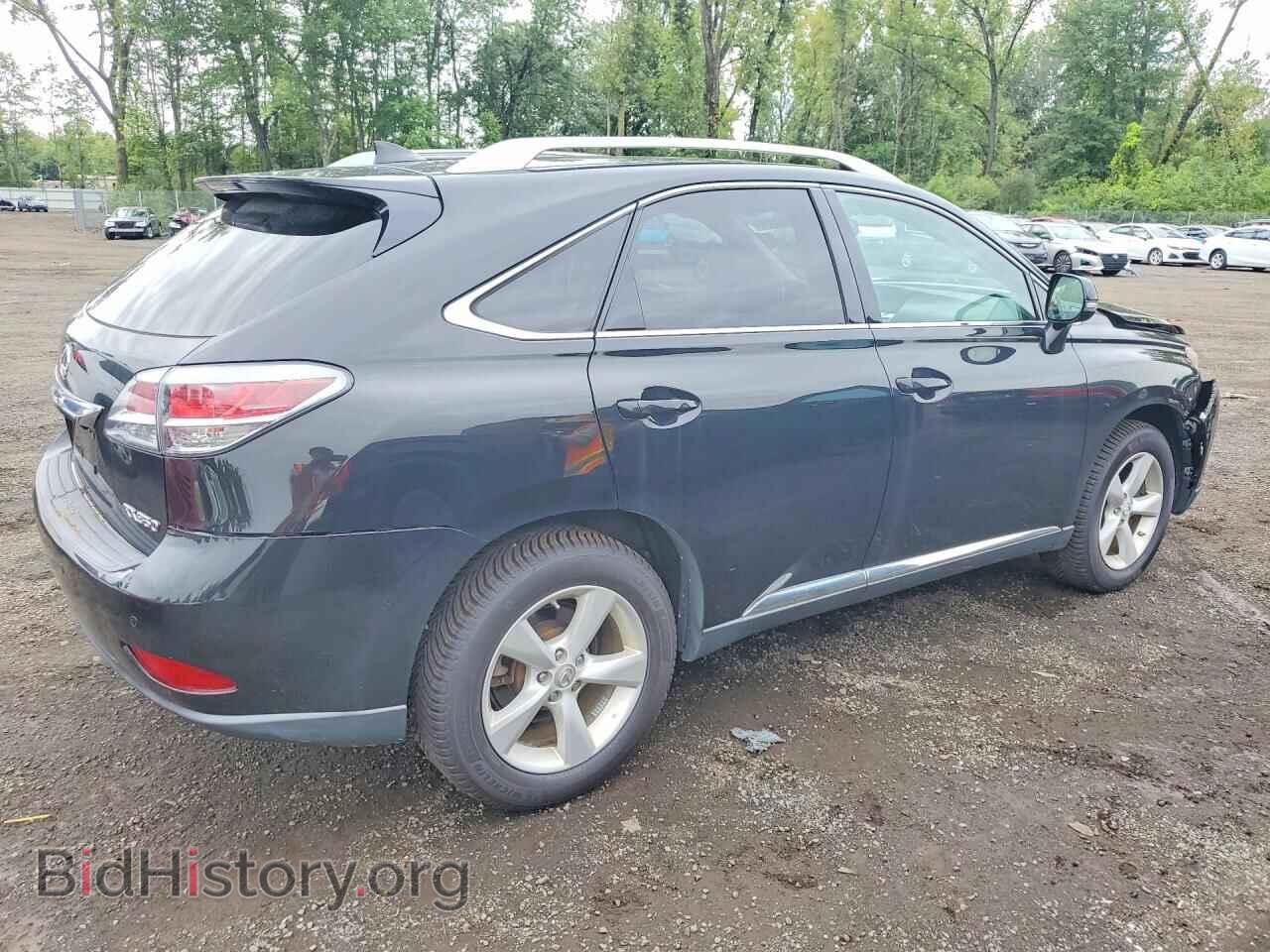 2014 LEXUS RX350 - VIN: 2T2BK1BA0EC236168 - Фото 3