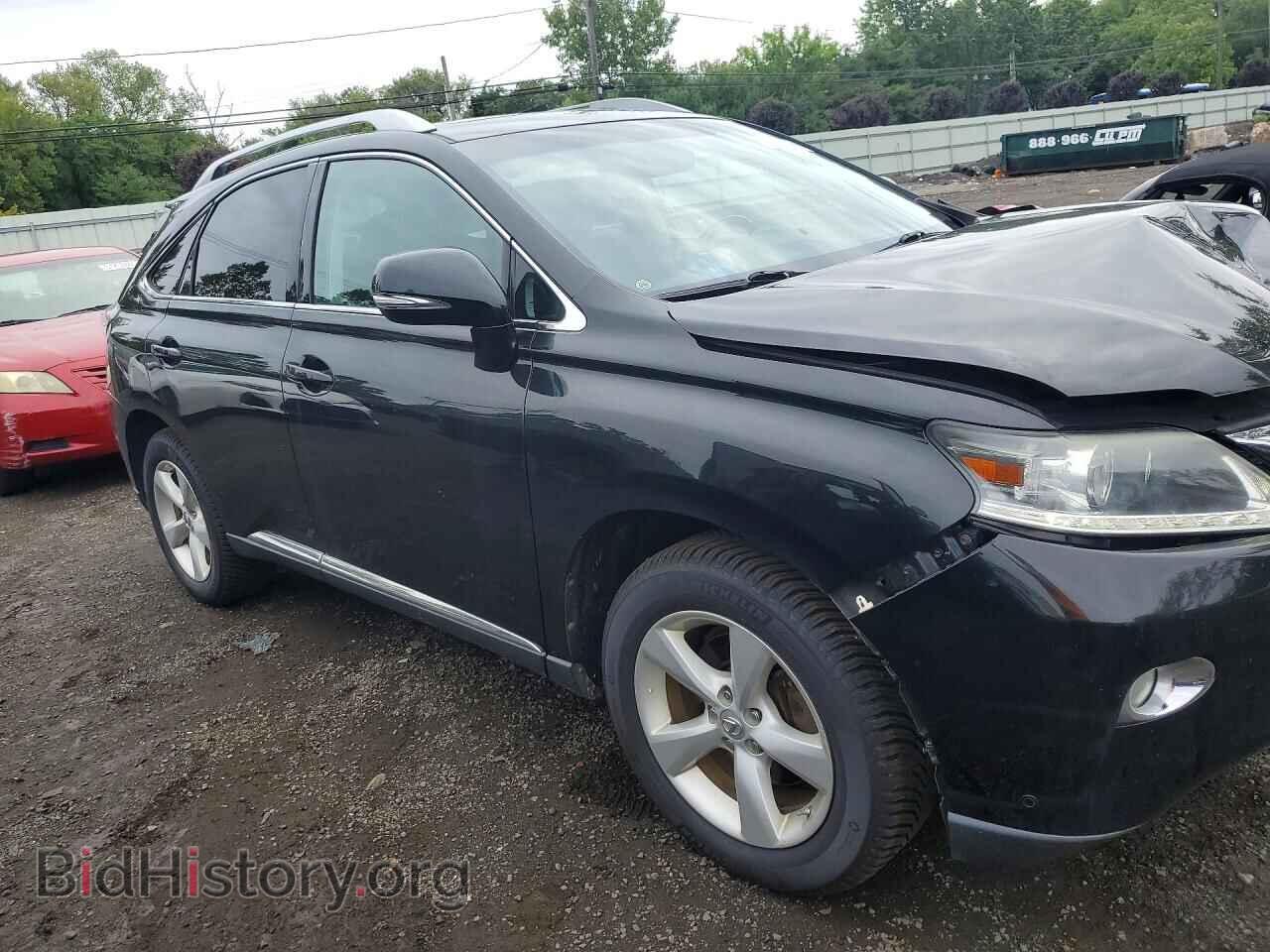 2014 LEXUS RX350 - VIN: 2T2BK1BA0EC236168 - Фото 4