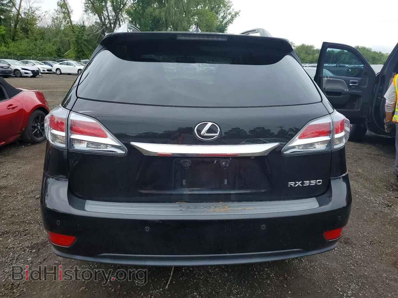 2014 LEXUS RX350 - VIN: 2T2BK1BA0EC236168 - Фото 6