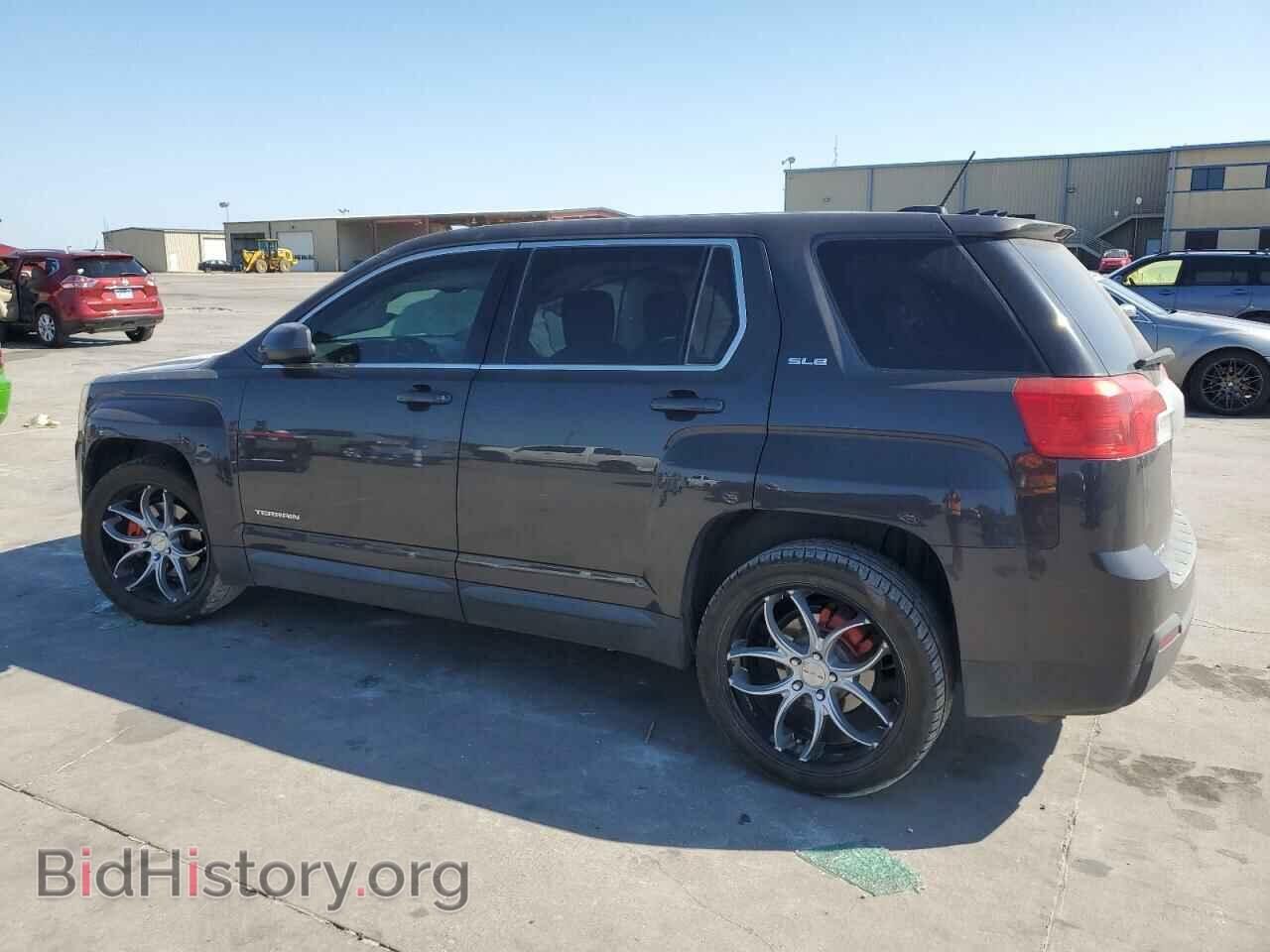 2015 GMC TERRAIN - VIN: 2GKALMEK6F6124713 - Фото 2