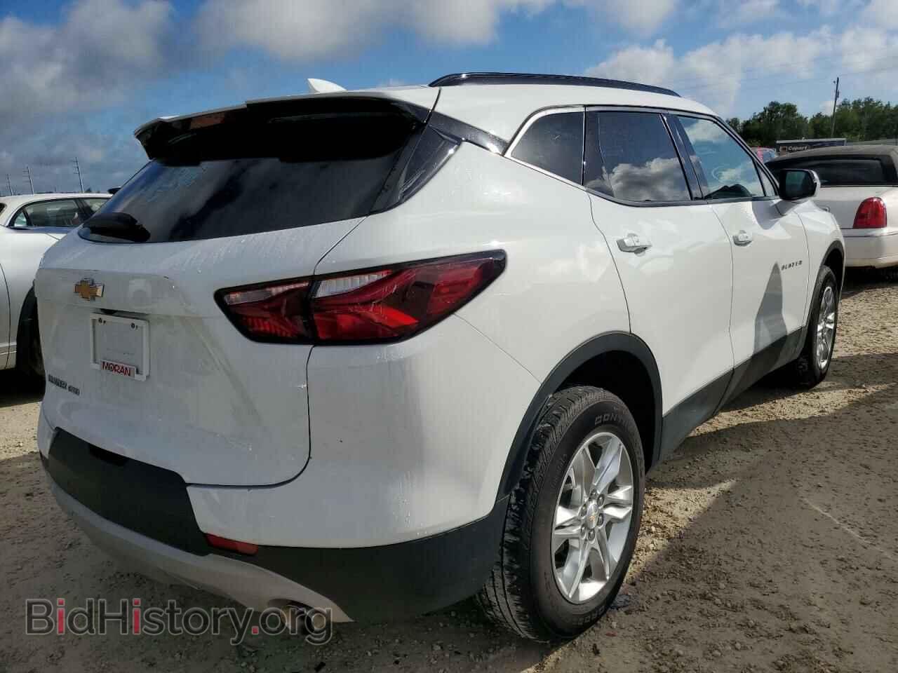 2021 CHEVROLET BLAZER - VIN: 3GNKBHRS8MS549246 - Фото 4