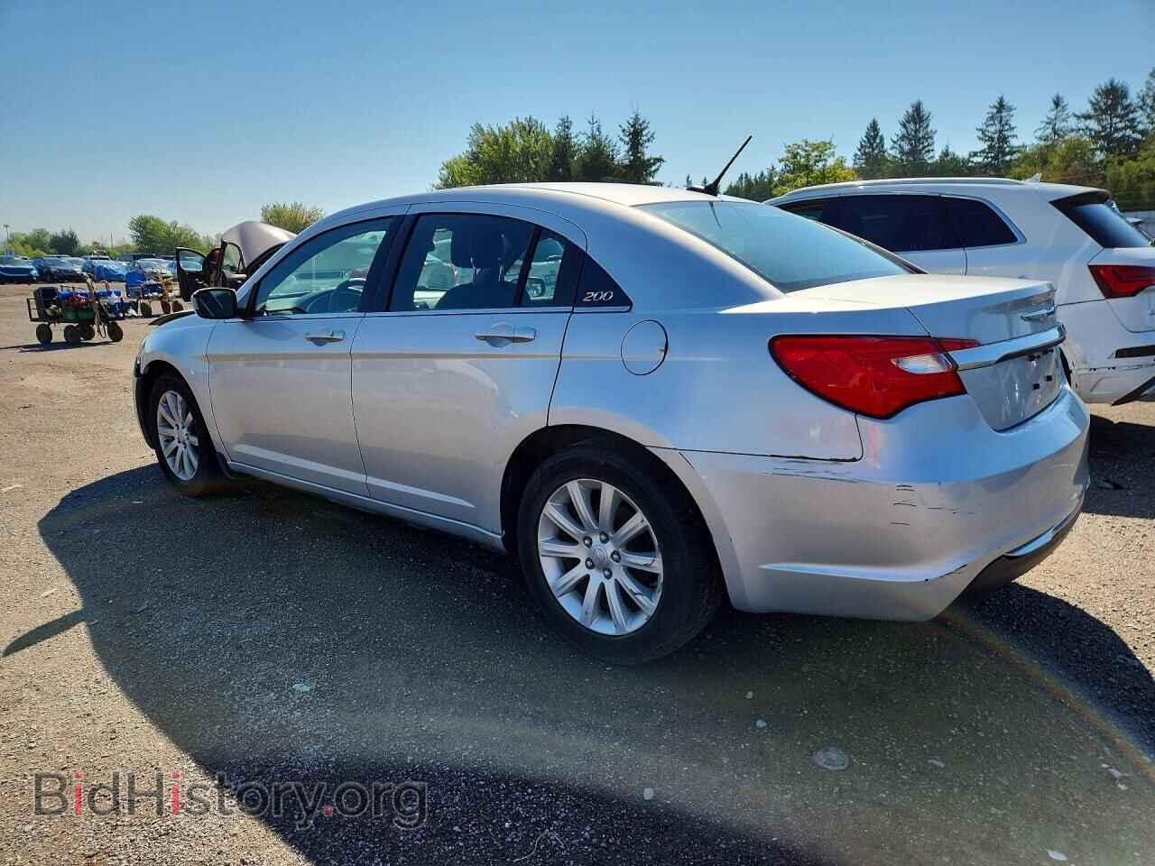 2012 CHRYSLER 200 - VIN: 1C3CCBAB3CN244866 - Photo 2