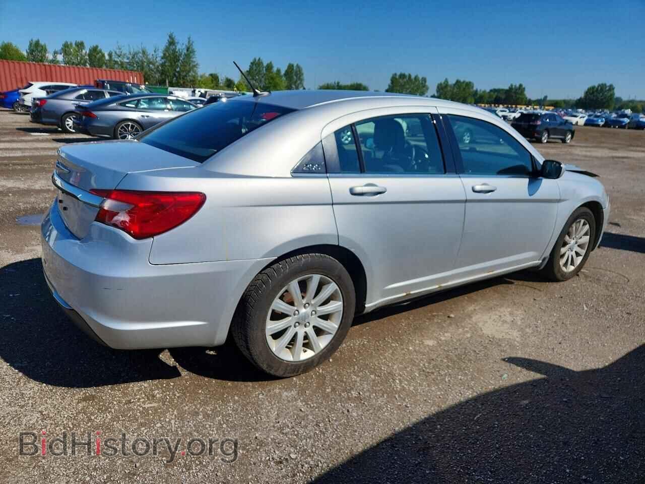2012 CHRYSLER 200 - VIN: 1C3CCBAB3CN244866 - Photo 3