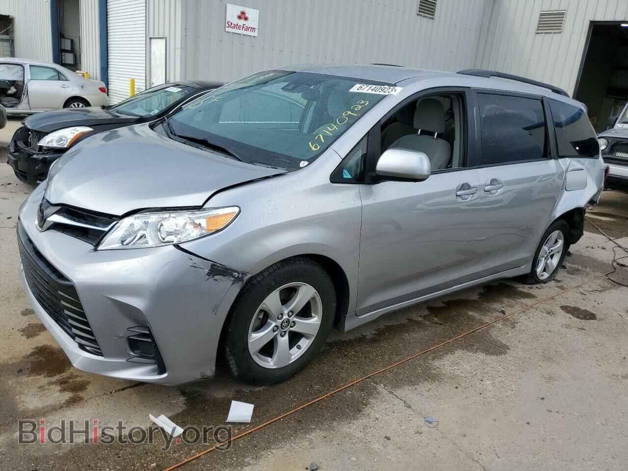 Photo 5TDKZ3DC6JS954674 - TOYOTA All Models 2018