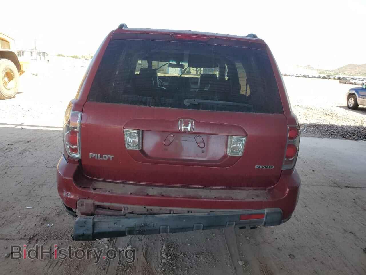 2006 HONDA PILOT - VIN: 5FNYF18566B015202 - Фото 6