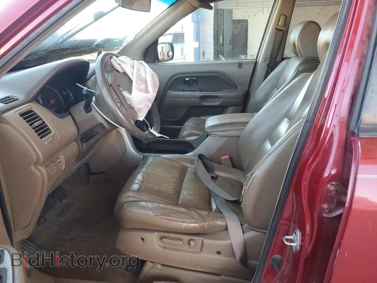 2006 HONDA PILOT - VIN: 5FNYF18566B015202 - Фото 7