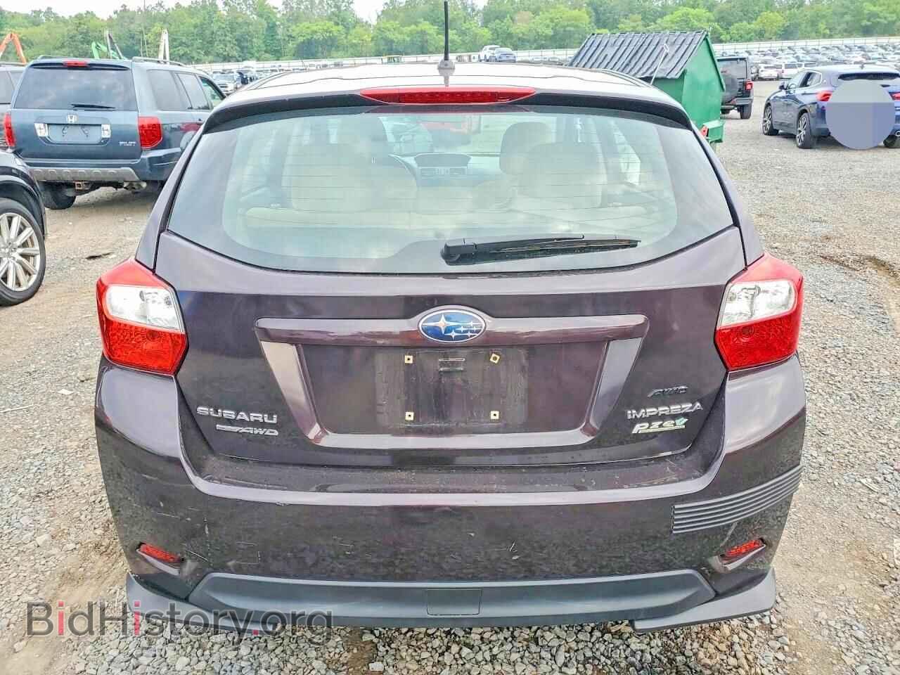 2012 SUBARU IMPREZA - VIN: JF1GPAD60CH220149 - Photo 6