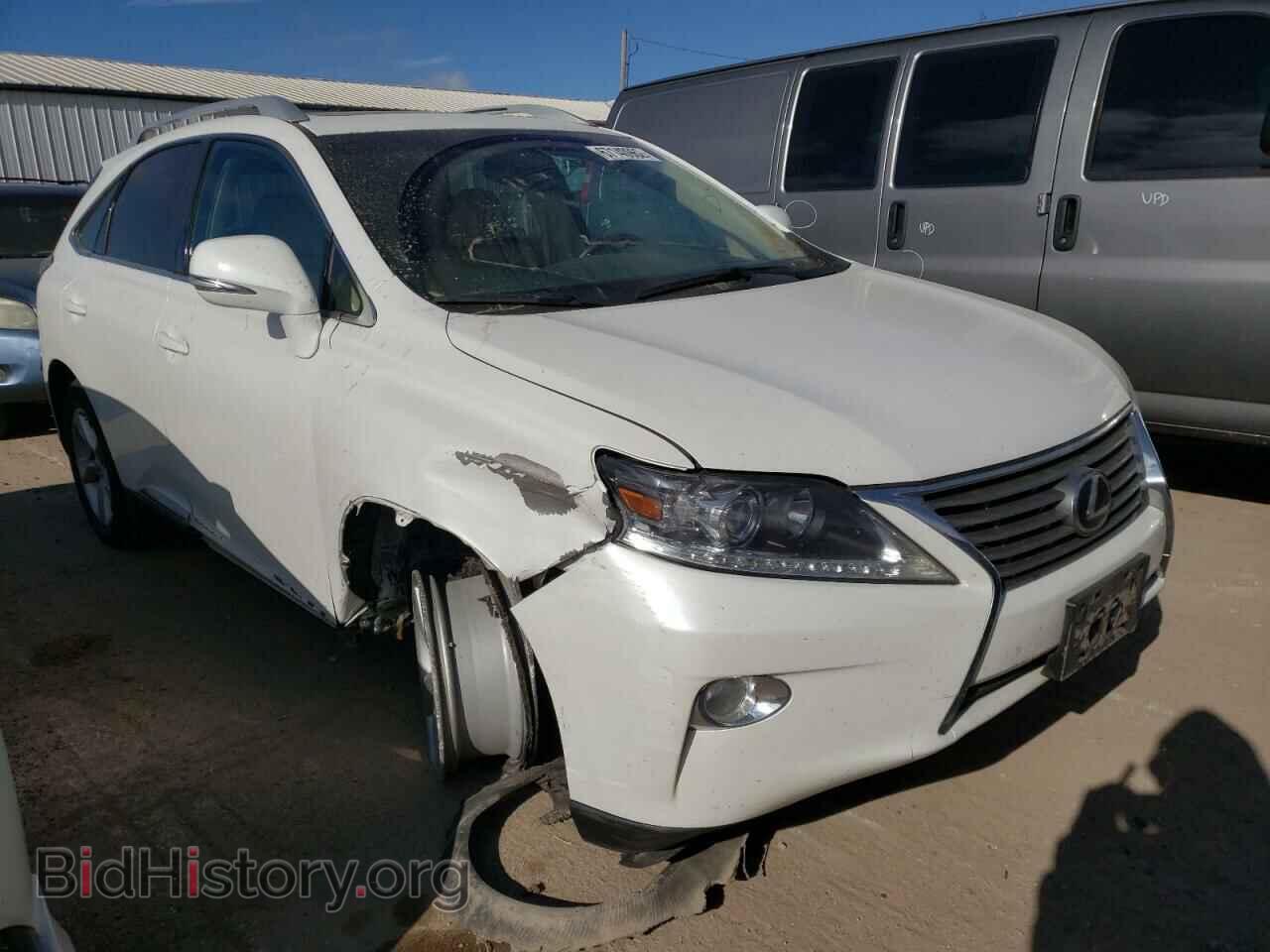 Фотография 2T2BK1BA0FC329354 - LEXUS RX350 2015