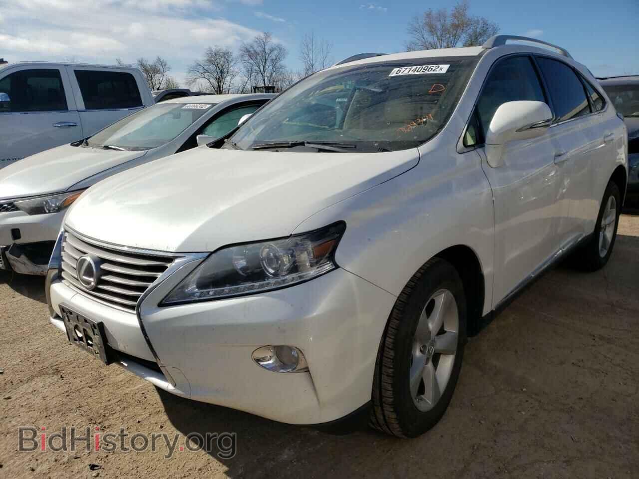 2015 LEXUS RX350 - VIN: 2T2BK1BA0FC329354 - Фото 2