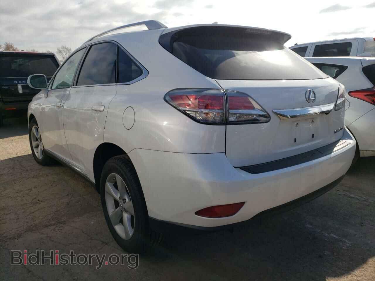 2015 LEXUS RX350 - VIN: 2T2BK1BA0FC329354 - Фото 3