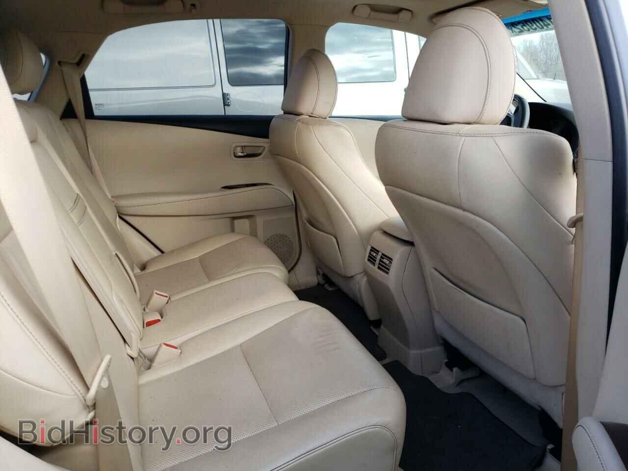 2015 LEXUS RX350 - VIN: 2T2BK1BA0FC329354 - Фото 6