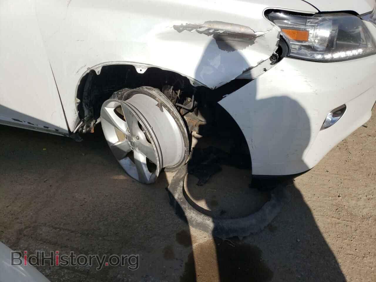 2015 LEXUS RX350 - VIN: 2T2BK1BA0FC329354 - Фото 9
