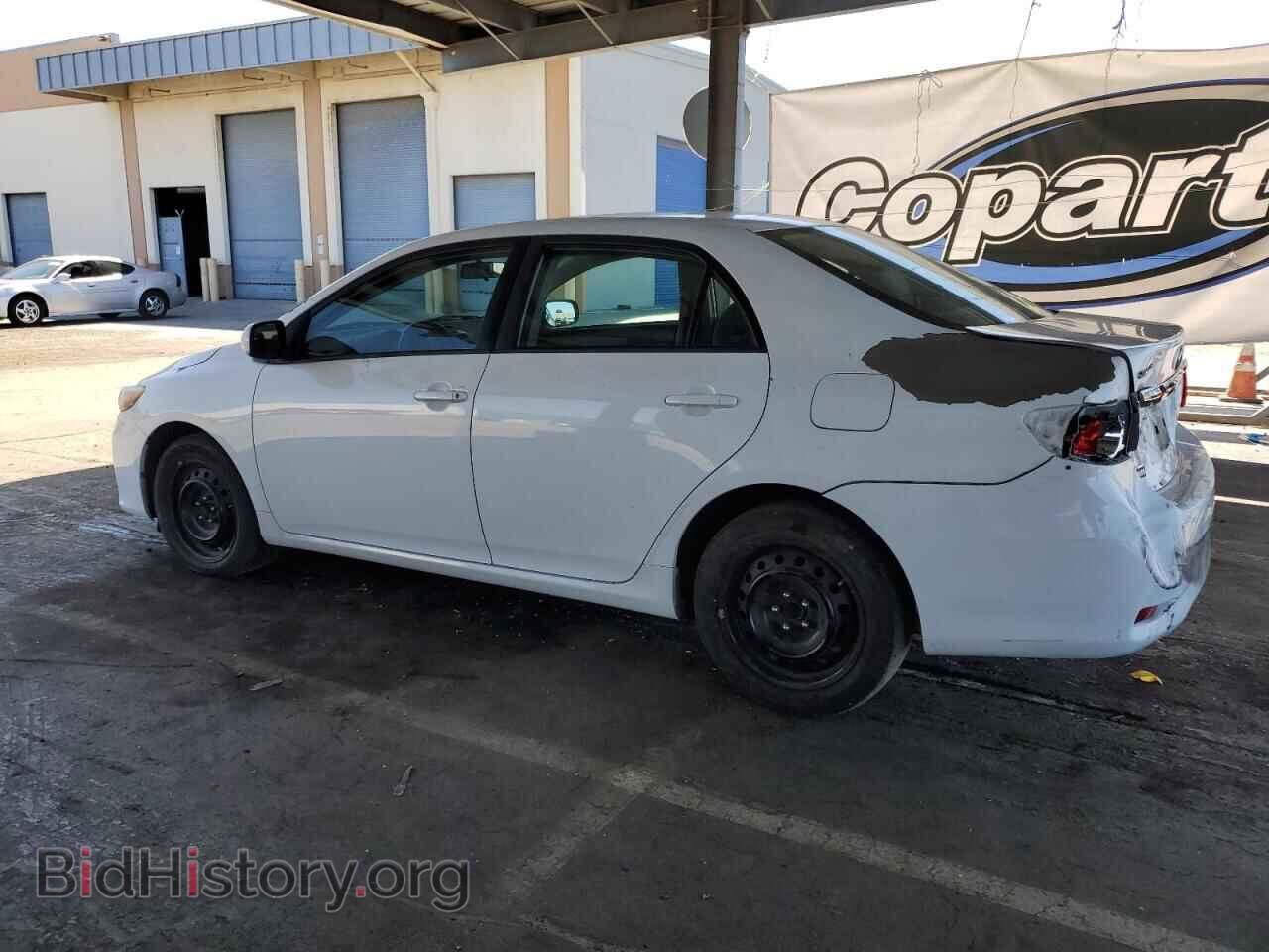 2012 TOYOTA COROLLA - VIN: 5YFBU4EE5CP069706 - Фото 2