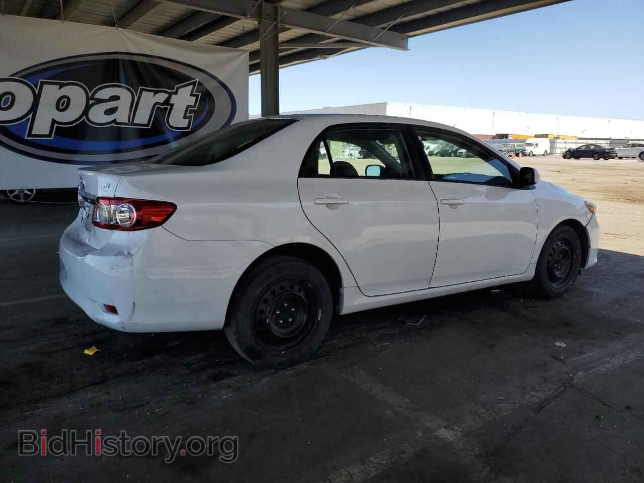 2012 TOYOTA COROLLA - VIN: 5YFBU4EE5CP069706 - Фото 3