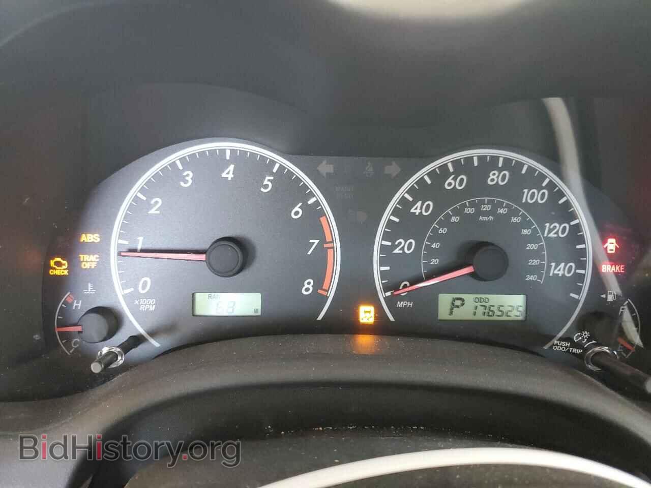 2012 TOYOTA COROLLA - VIN: 5YFBU4EE5CP069706 - Фото 9