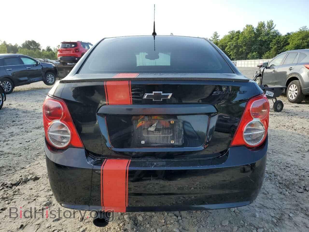2012 CHEVROLET SONIC - VIN: 1G1JC5SH5C4113346 - Фото 6