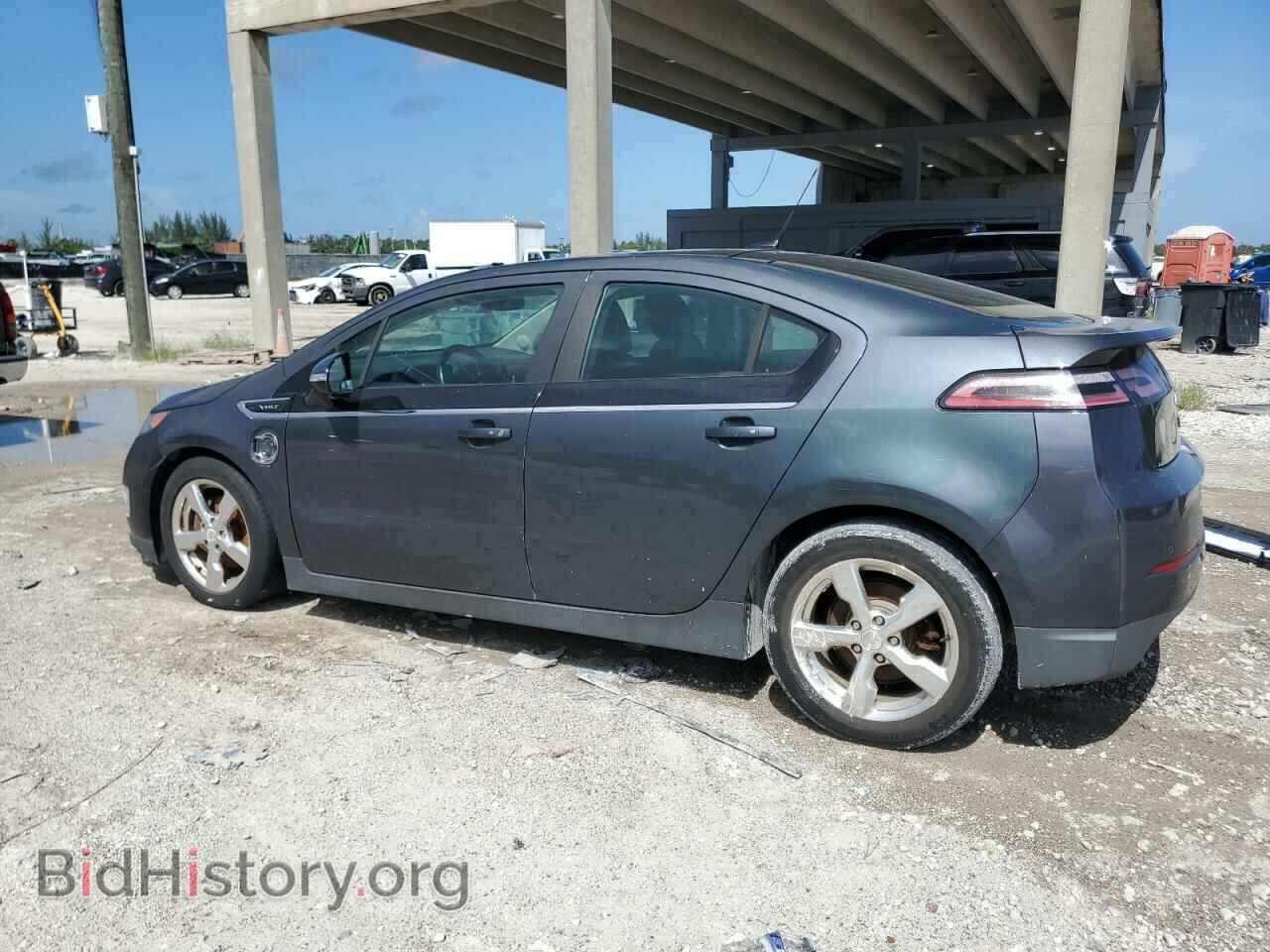 2012 CHEVROLET VOLT - VIN: 1G1RB6E48CU118951 - Фото 2
