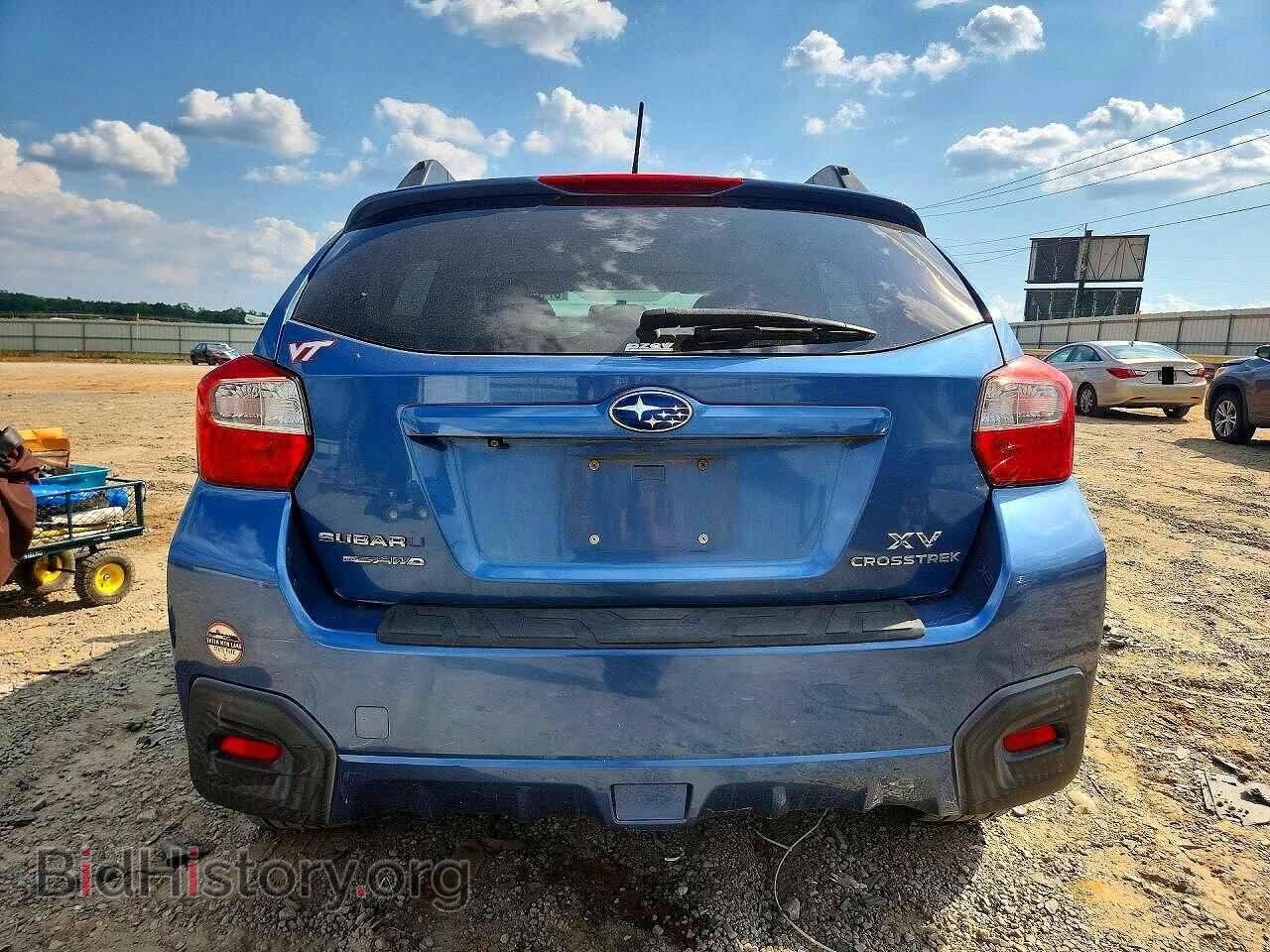 2015 SUBARU XV - VIN: JF2GPACC4F8253971 - Photo 6