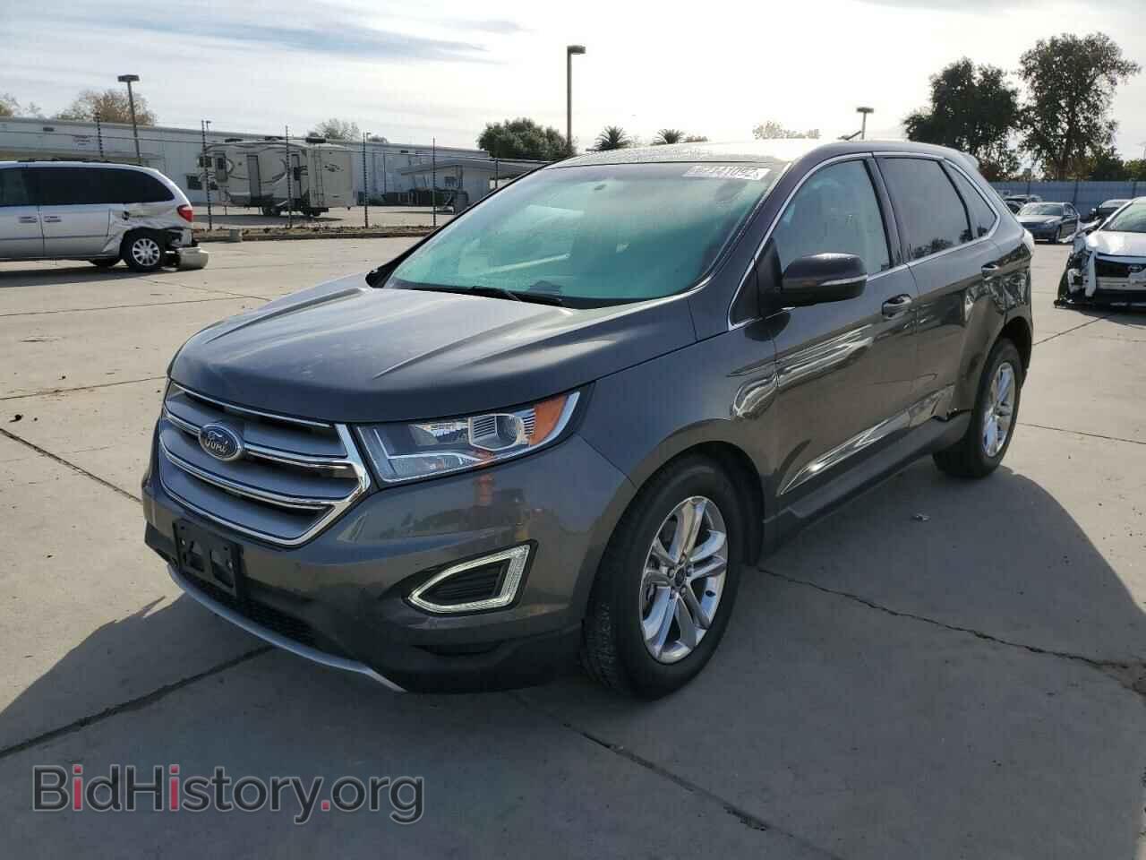2015 FORD EDGE - VIN: 2FMTK3J85FBB34339 - Фото 2