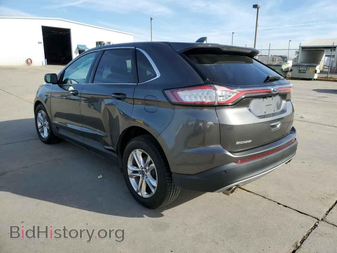 2015 FORD EDGE - VIN: 2FMTK3J85FBB34339 - Фото 3