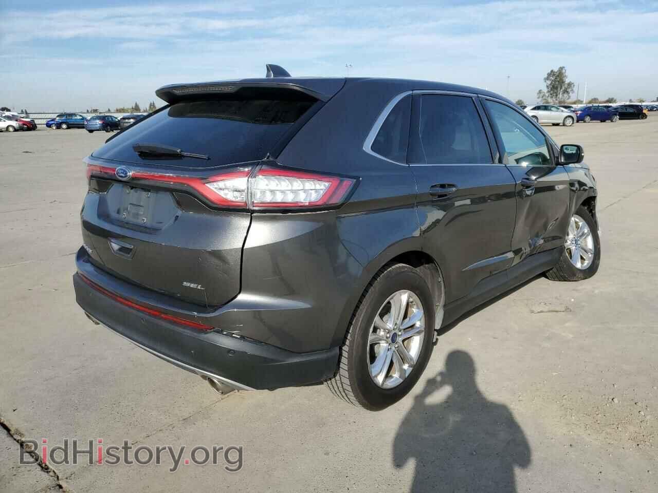 2015 FORD EDGE - VIN: 2FMTK3J85FBB34339 - Фото 4