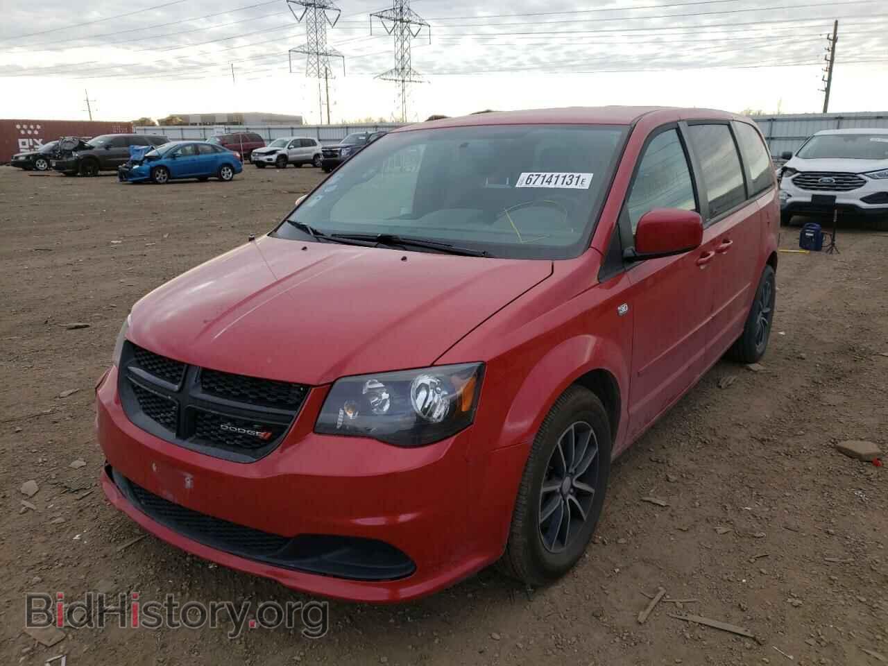 2014 DODGE CARAVAN - VIN: 2C4RDGBG0ER261690 - Фото 2
