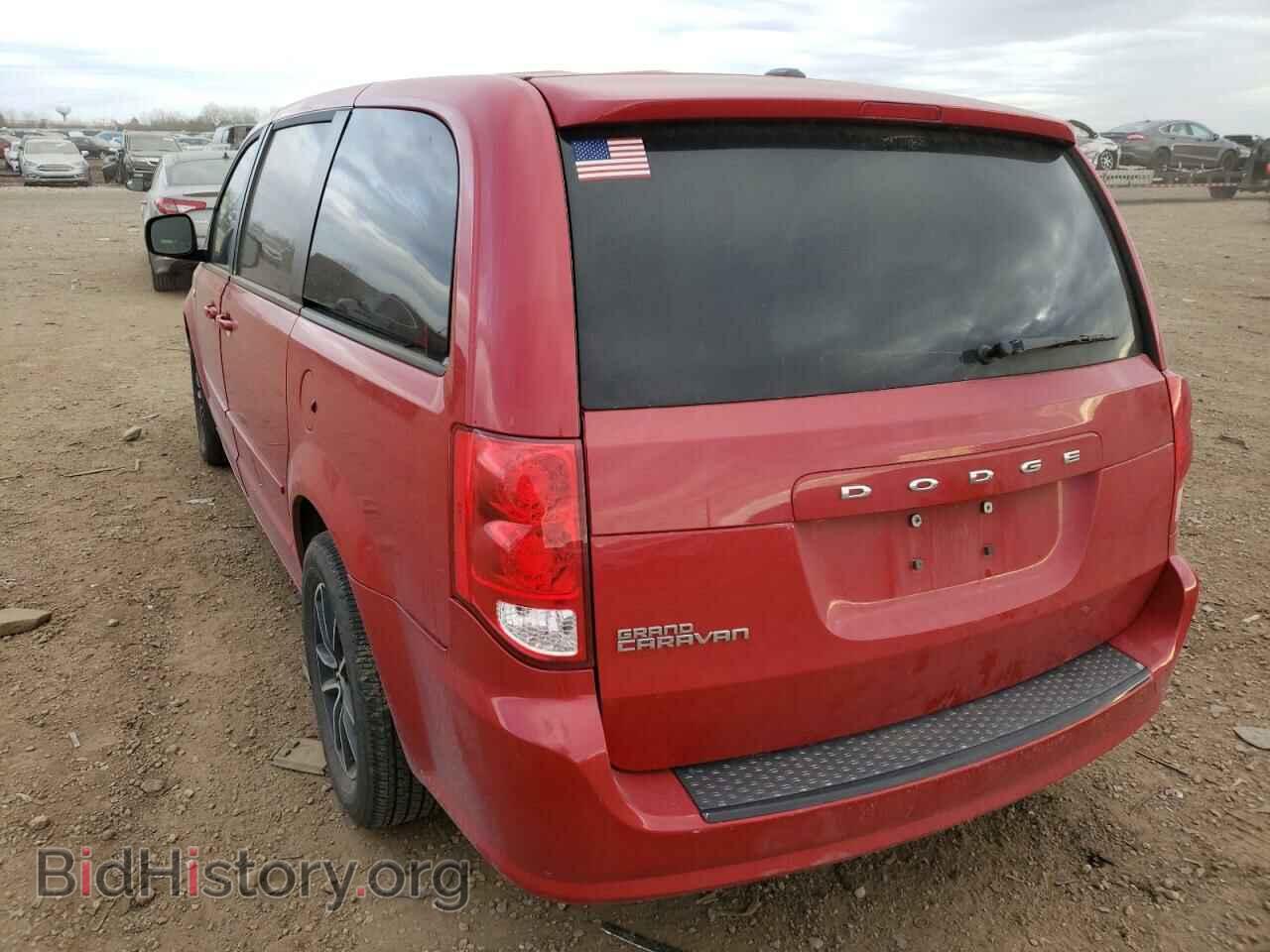 2014 DODGE CARAVAN - VIN: 2C4RDGBG0ER261690 - Фото 3