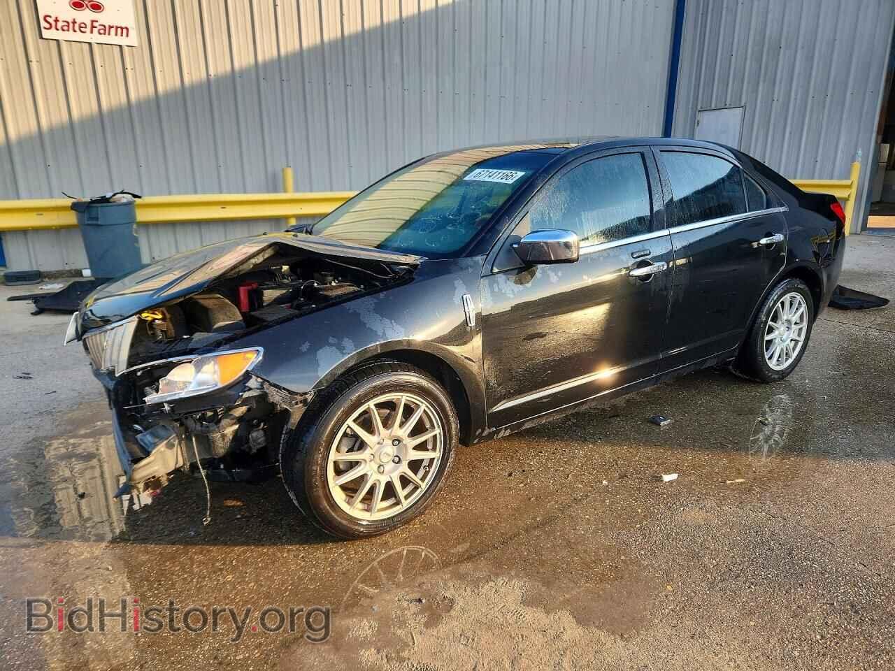 Photo 3LNHL2GC3CR826864 - LINCOLN MKZ 2012