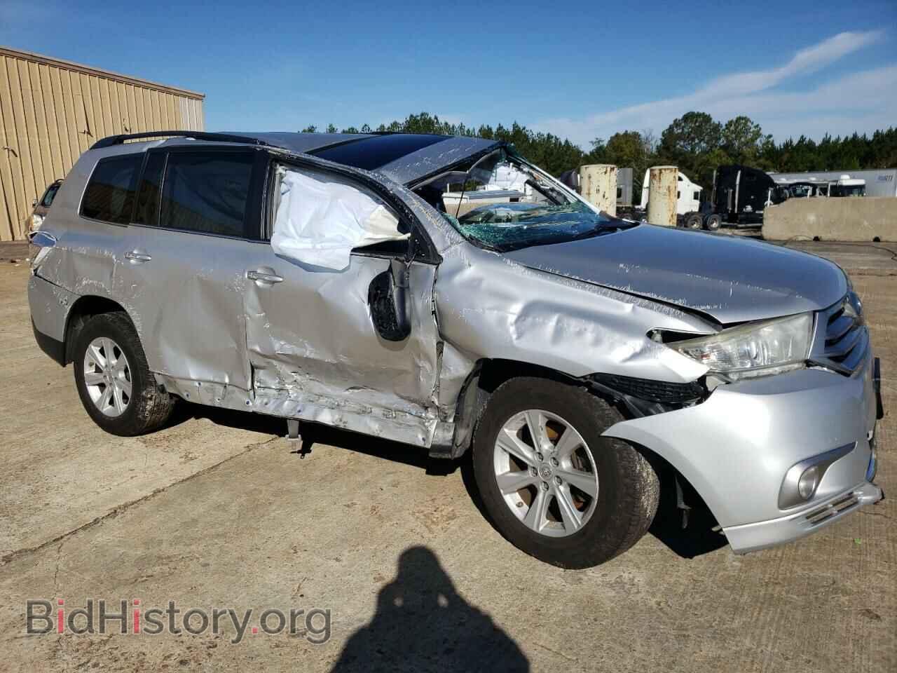 2011 TOYOTA HIGHLANDER - VIN: 5TDBK3EH1BS054099 - Фото 4