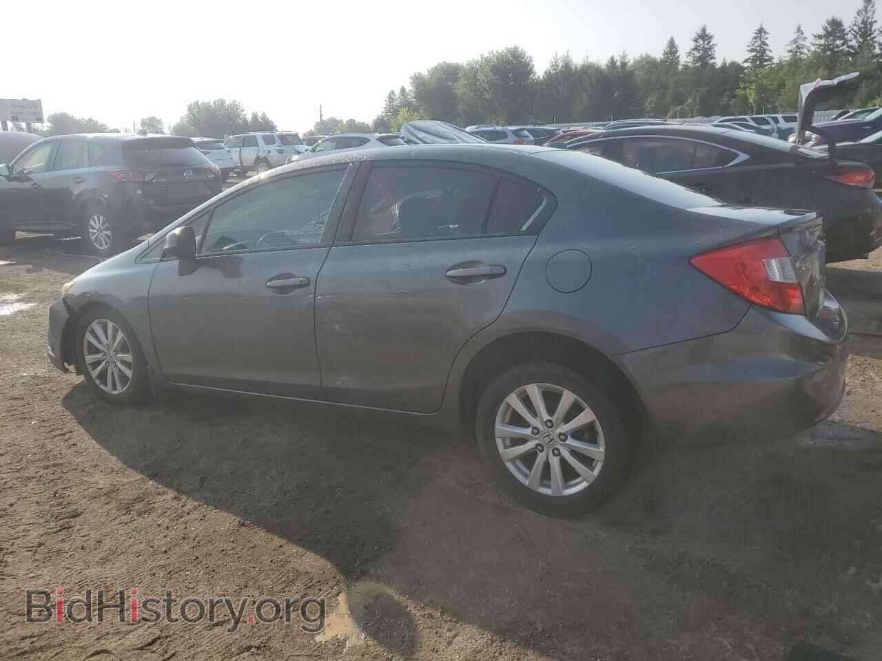 2012 HONDA CIVIC - VIN: 2HGFB2F90CH004251 - Photo 2