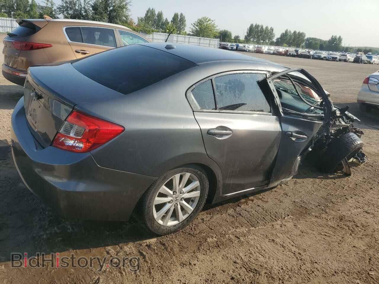 2012 HONDA CIVIC - VIN: 2HGFB2F90CH004251 - Photo 3