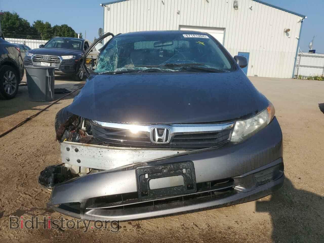 2012 HONDA CIVIC - VIN: 2HGFB2F90CH004251 - Photo 5