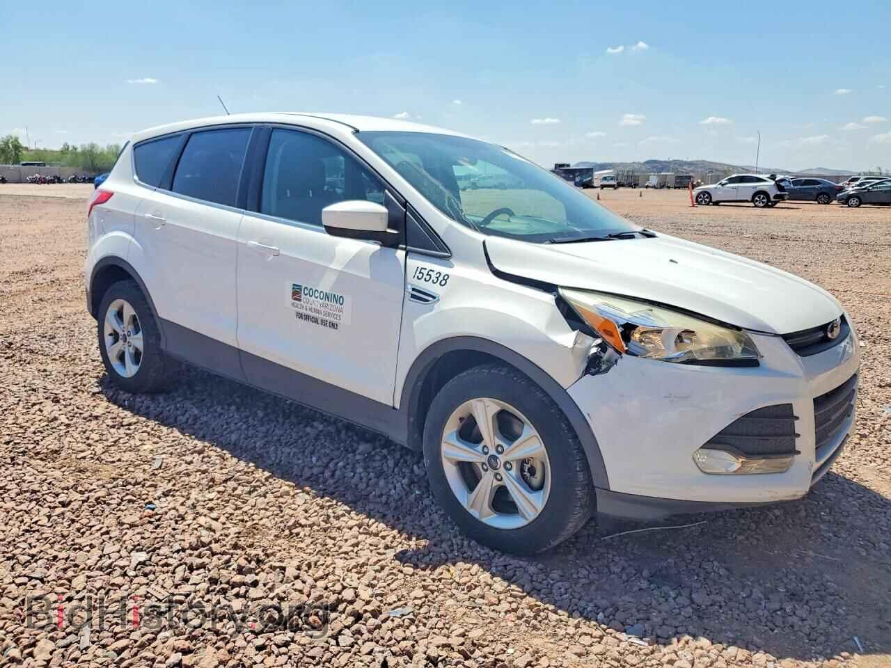 2014 FORD ESCAPE - VIN: 1FMCU9GX4EUC01176 - Photo 4