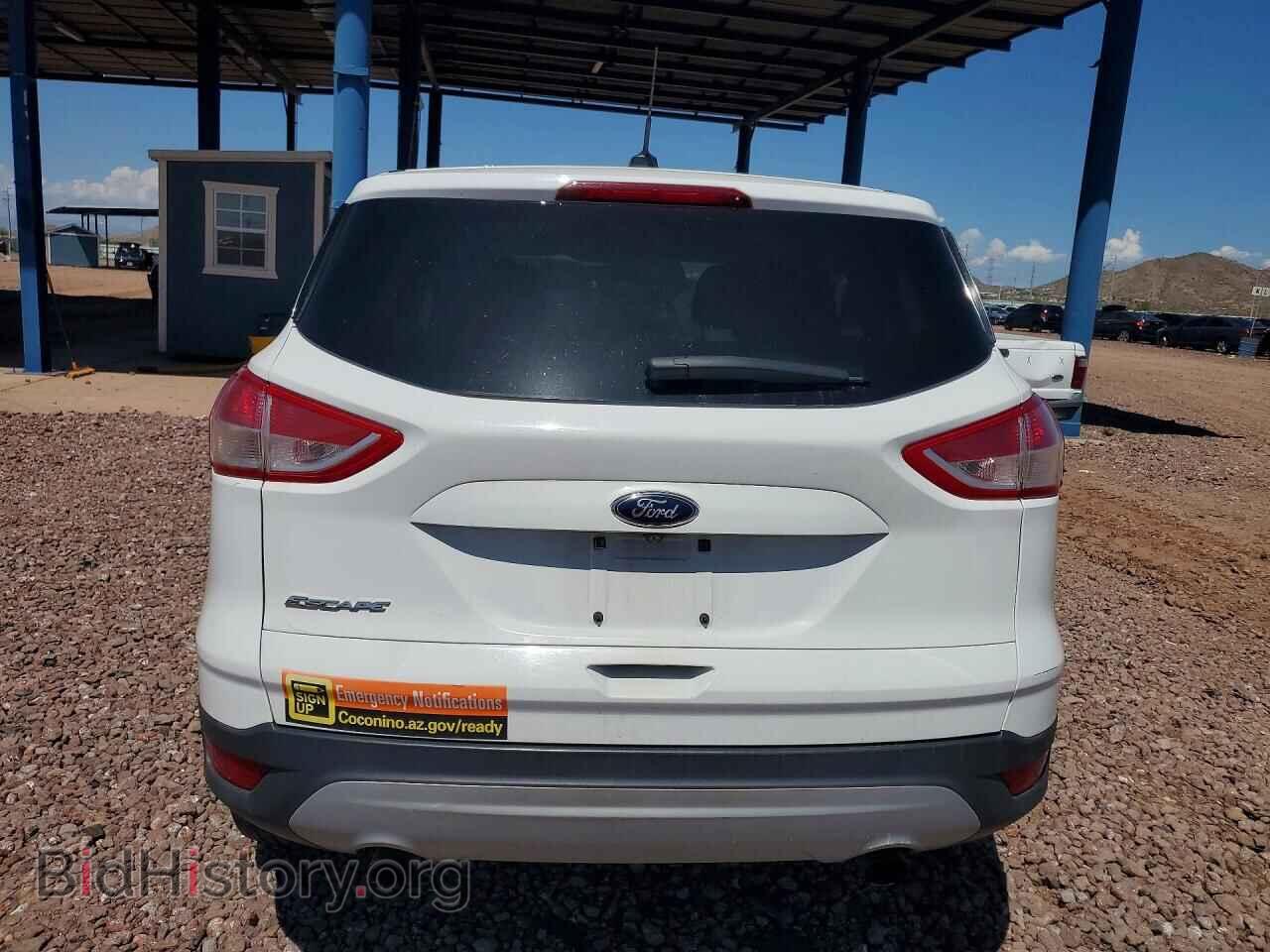 2014 FORD ESCAPE - VIN: 1FMCU9GX4EUC01176 - Photo 6