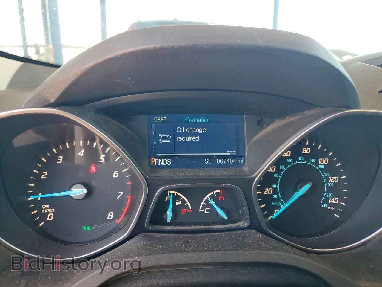 2014 FORD ESCAPE - VIN: 1FMCU9GX4EUC01176 - Photo 9