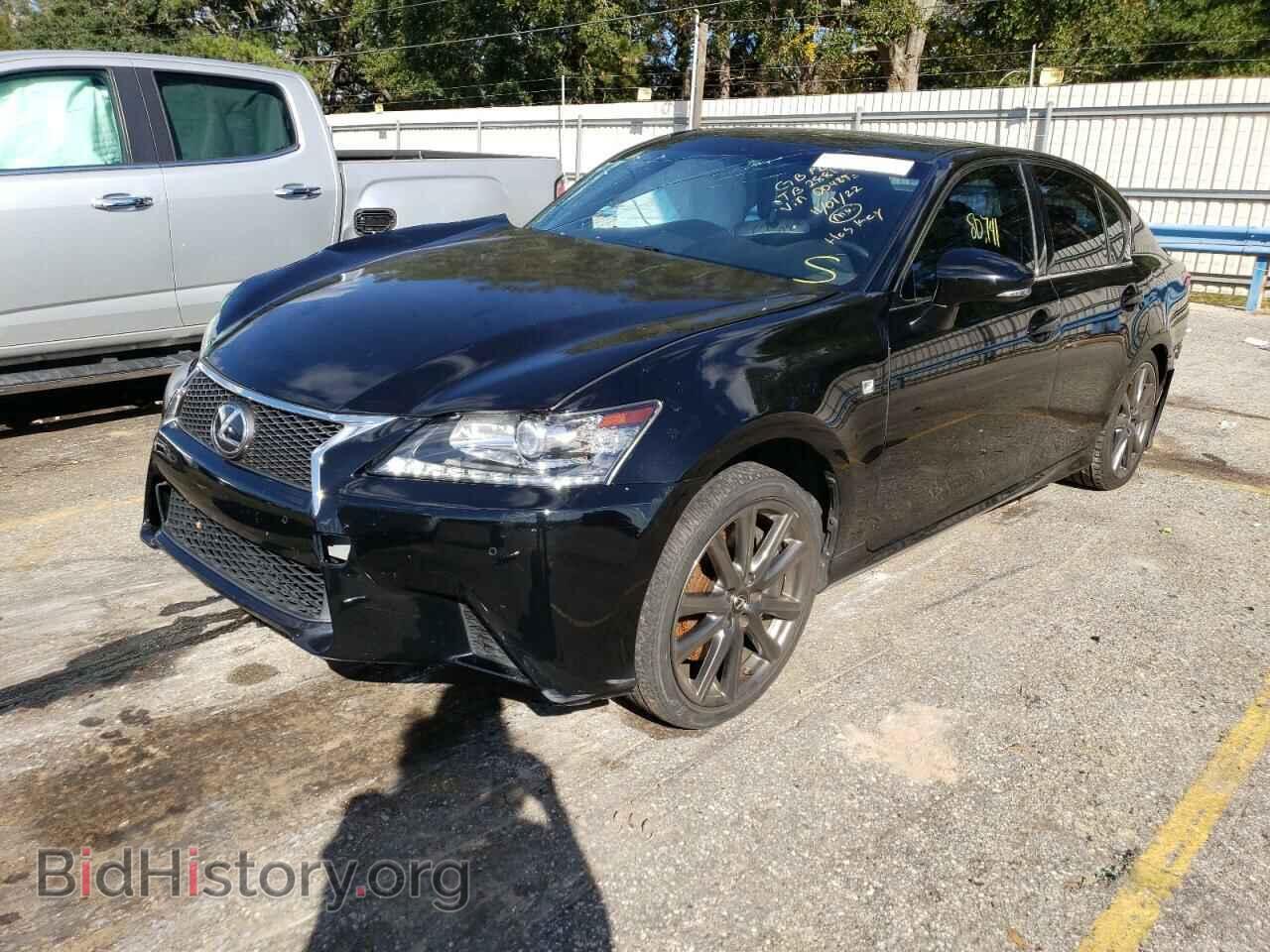 2015 LEXUS GS350 - VIN: JTHBE1BL5FA004893 - Фото 2