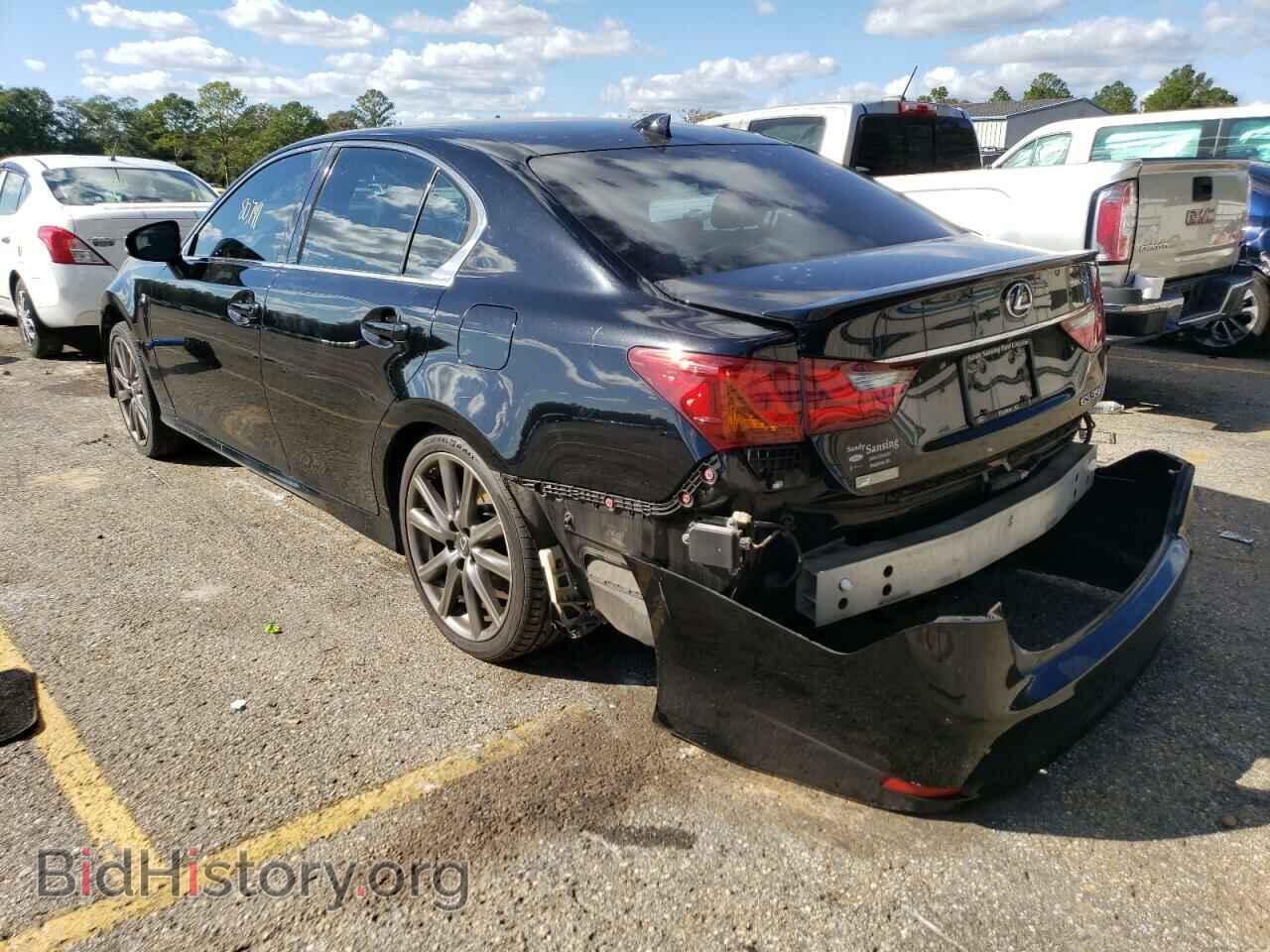 2015 LEXUS GS350 - VIN: JTHBE1BL5FA004893 - Фото 3