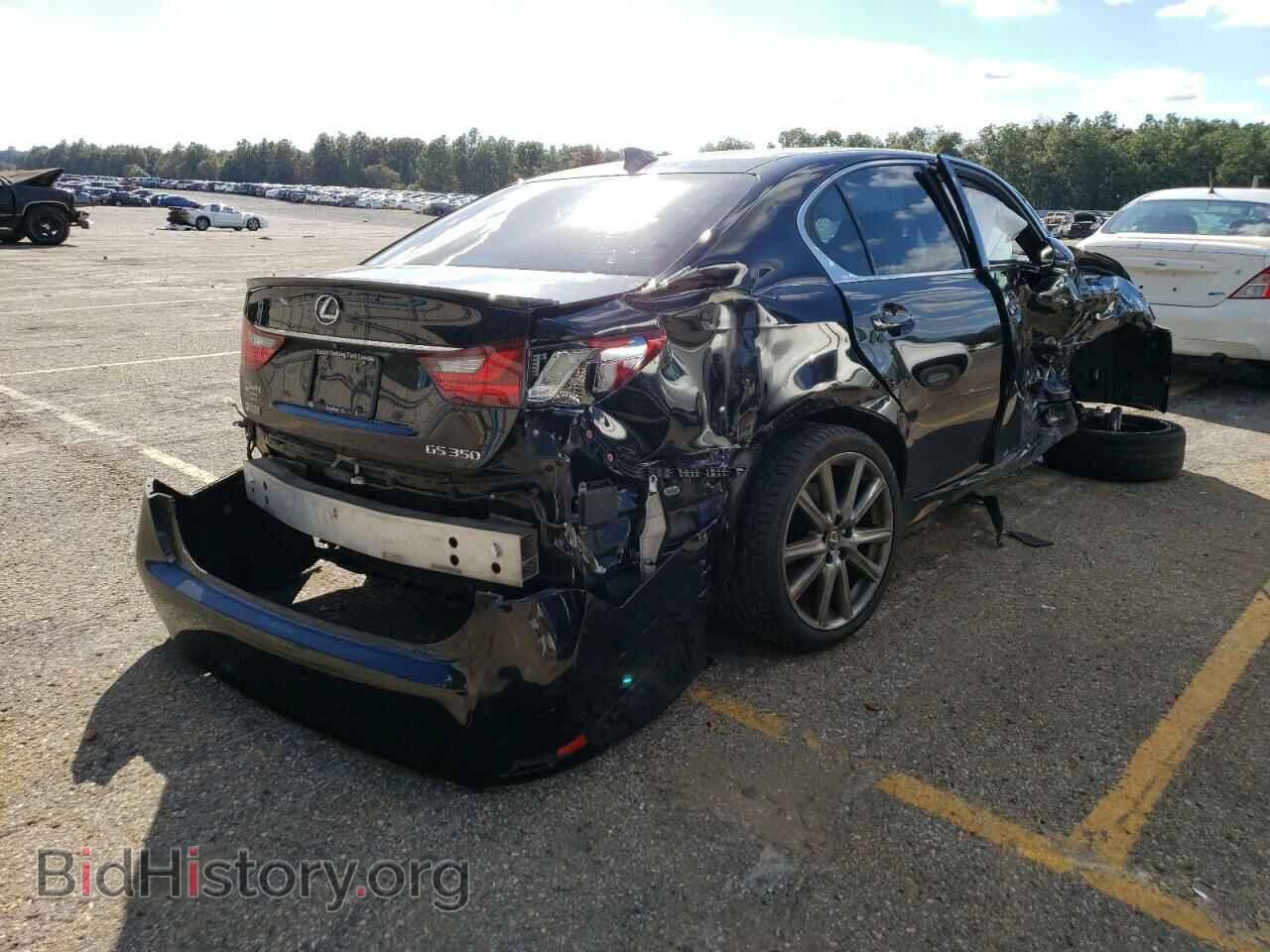2015 LEXUS GS350 - VIN: JTHBE1BL5FA004893 - Фото 4