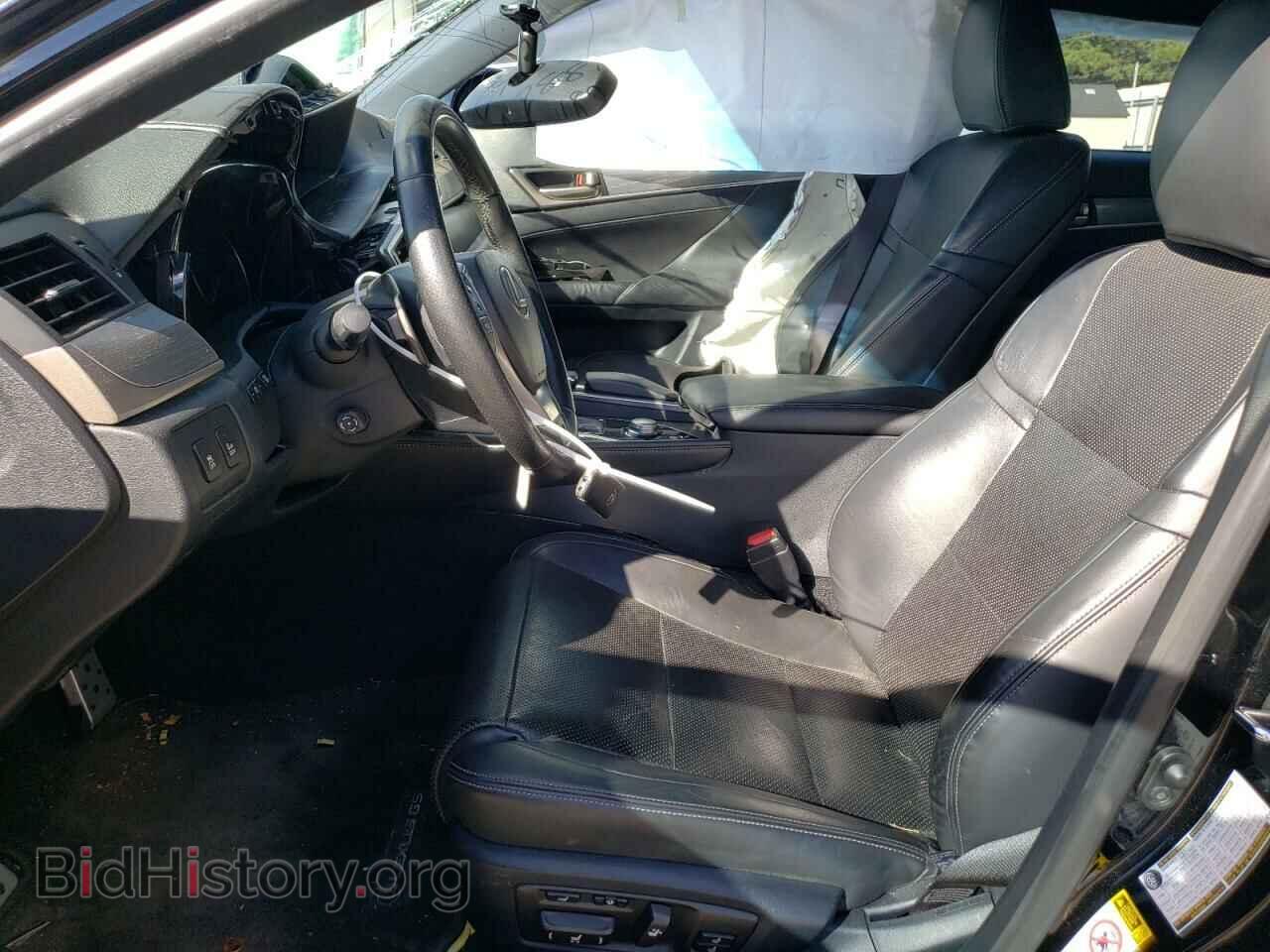 2015 LEXUS GS350 - VIN: JTHBE1BL5FA004893 - Фото 5