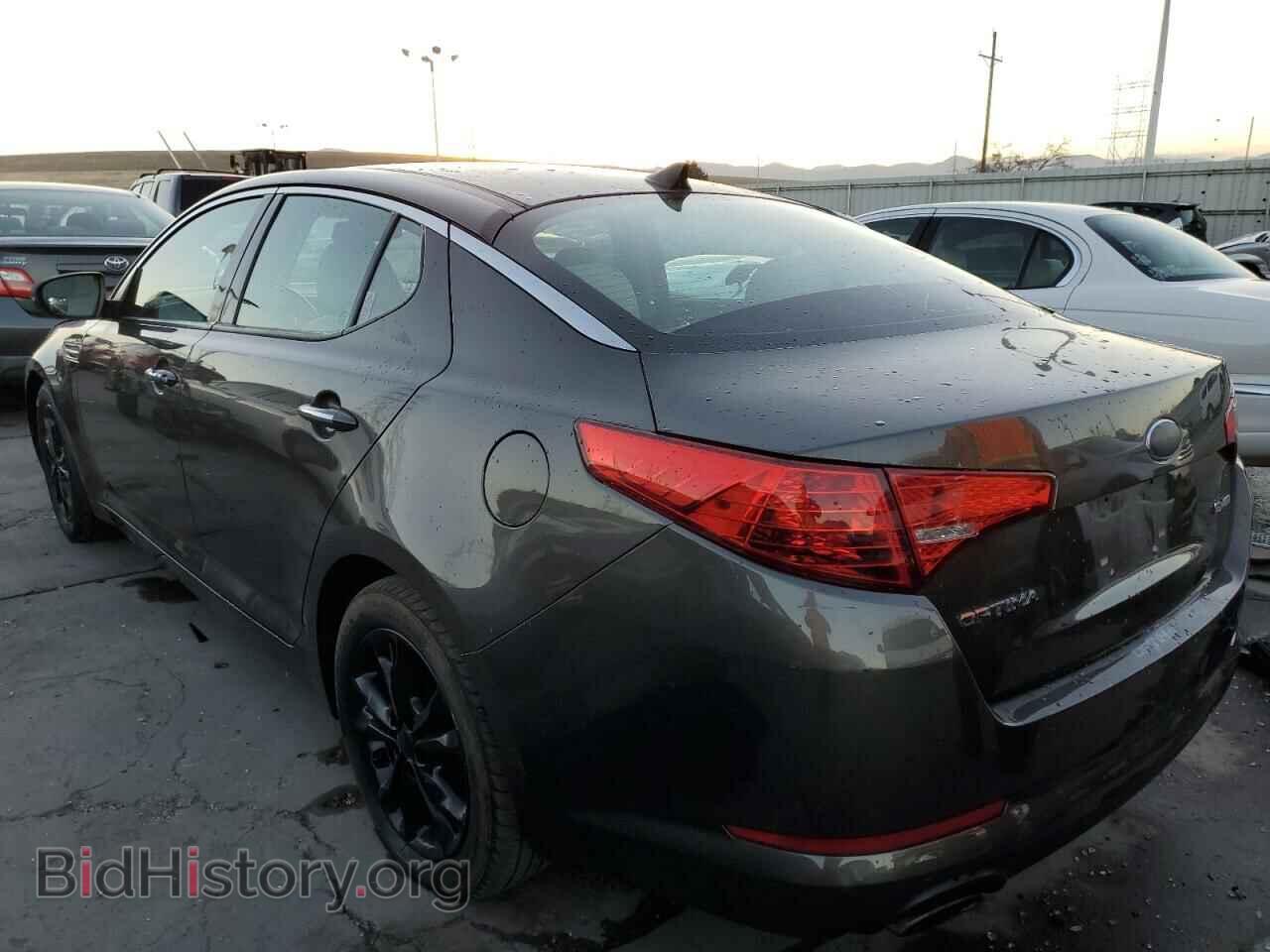 2013 KIA OPTIMA - VIN: 5XXGN4A75DG213839 - Фото 3