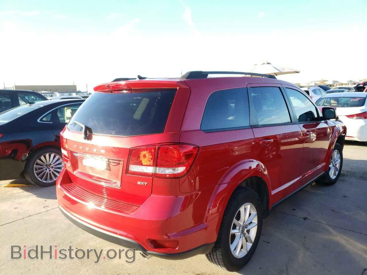 2015 DODGE JOURNEY - VIN: 3C4PDCBG8FT655002 - Фото 4