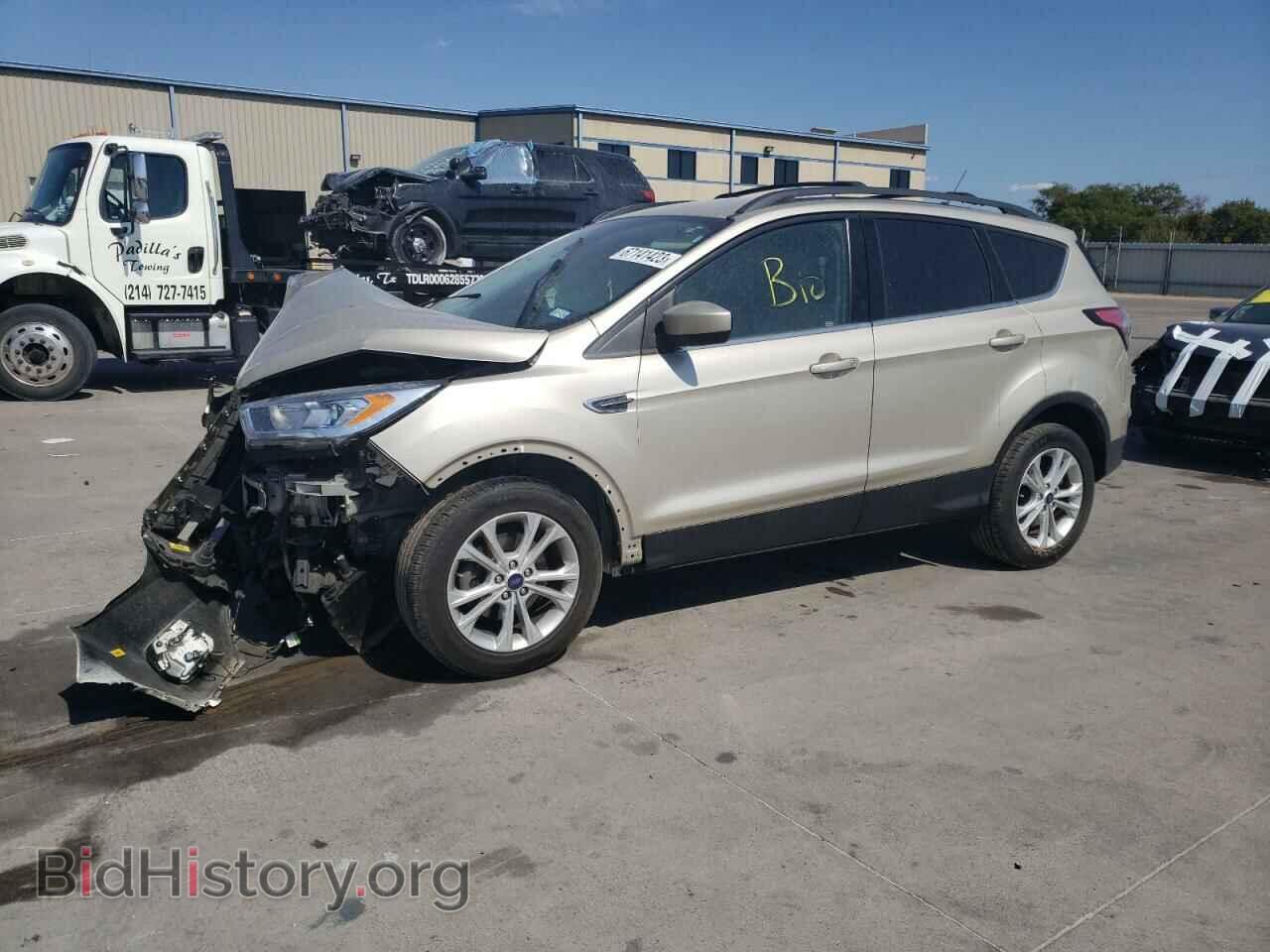 Фотография 1FMCU0HD6JUC89142 - FORD ESCAPE 2018