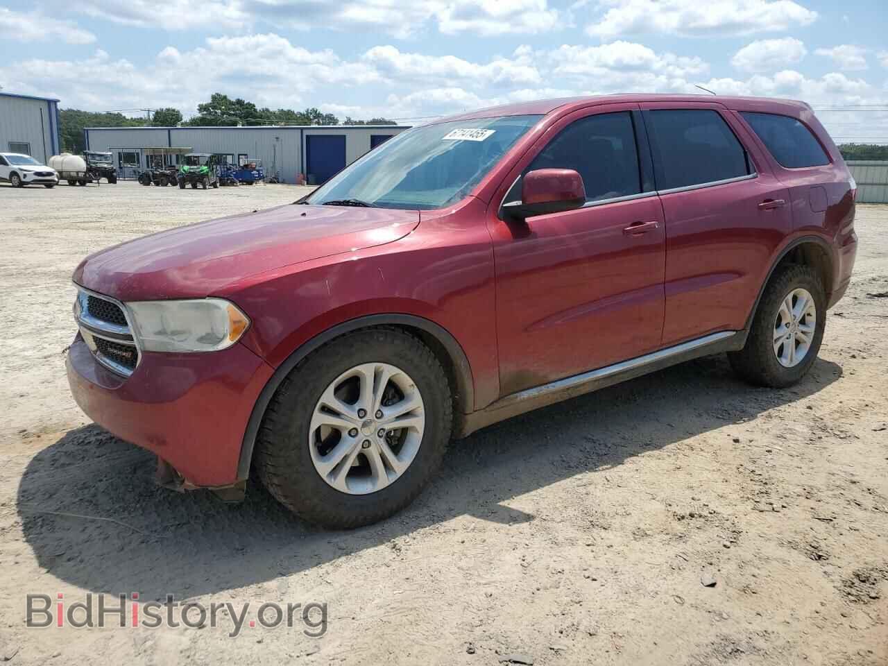 Фотография 1C4RDHAG8DC657428 - DODGE DURANGO 2013