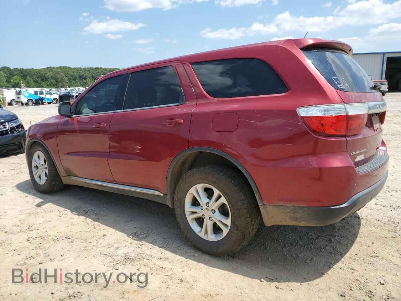 2013 DODGE DURANGO - VIN: 1C4RDHAG8DC657428 - Фото 2