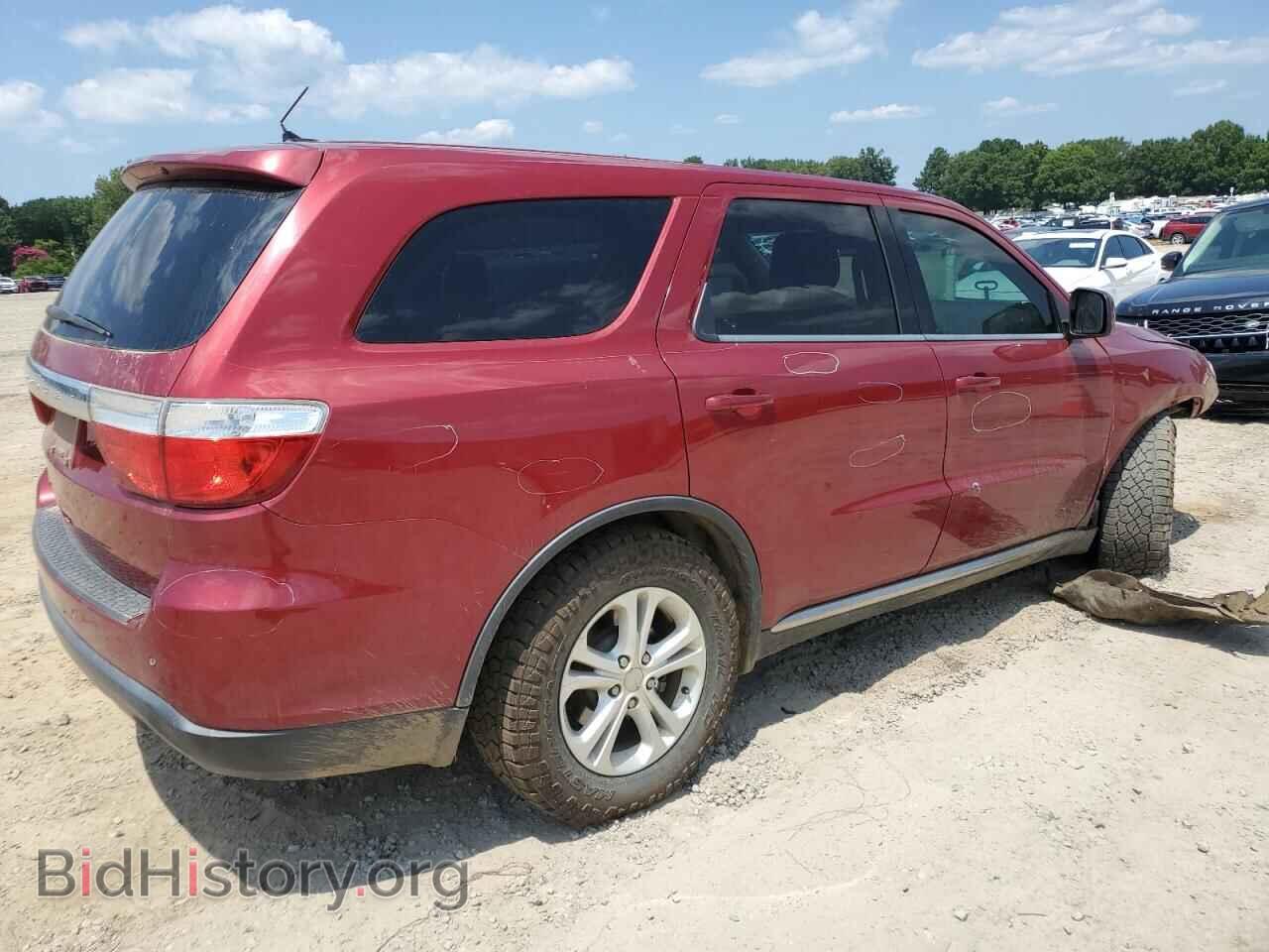 2013 DODGE DURANGO - VIN: 1C4RDHAG8DC657428 - Фото 3