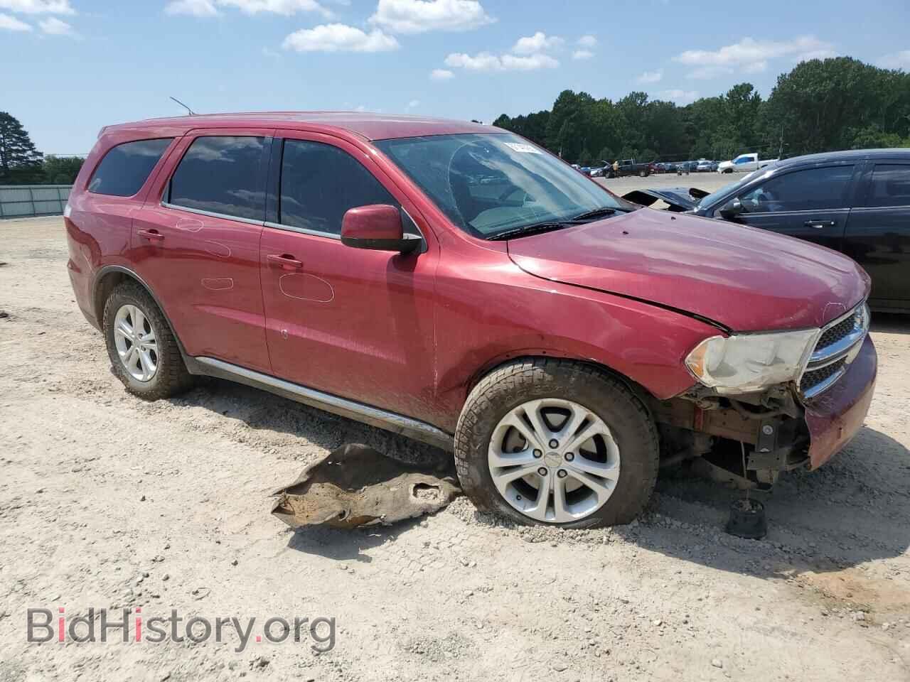 2013 DODGE DURANGO - VIN: 1C4RDHAG8DC657428 - Фото 4