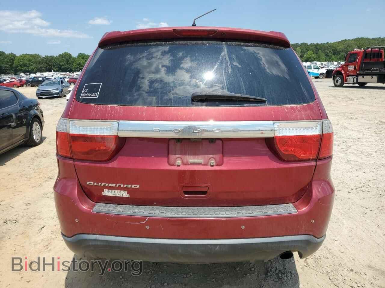 2013 DODGE DURANGO - VIN: 1C4RDHAG8DC657428 - Фото 6